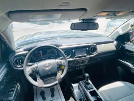 2019 TOYOTA TACOMA DOUBLE CAB PICKUP V6, 3.5 LITER SR PICKUP 4D 5 FT