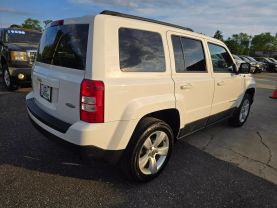 2016 JEEP PATRIOT SUV 4-CYL, 2.4 LITER LATITUDE SPORT UTILITY 4D