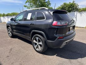 2019 JEEP CHEROKEE SUV V6, 3.2 LITER LIMITED SPORT UTILITY 4D