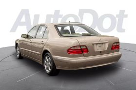 2002 MERCEDES-BENZ E-CLASS SEDAN V6, 3.2 LITER E 320 SEDAN 4D