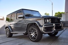 2020 MERCEDES-BENZ MERCEDES-AMG G-CLASS SUV V8, TWIN TURBO, 4.0 LITER G 63 AMG SPORT UTILITY 4D