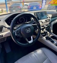 2018 HONDA ACCORD SEDAN 4-CYL, I-VTEC, TURBO, 1.5 LITER EX-L SEDAN 4D