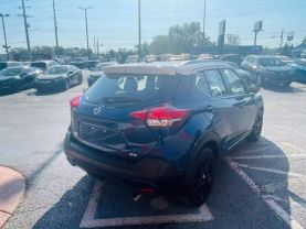 2019 NISSAN KICKS SUV 4-CYL, 1.6 LITER S SPORT UTILITY 4D