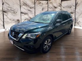 2019 NISSAN PATHFINDER SUV V6, 3.5 LITER PLATINUM SPORT UTILITY 4D