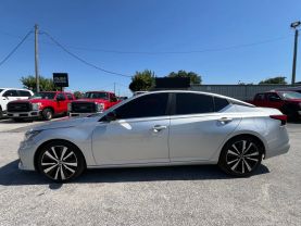 2019 NISSAN ALTIMA SEDAN 4-CYL, 2.5 LITER 2.5 SR SEDAN 4D