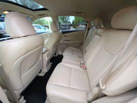 2015 LEXUS RX SUV V6, 3.5 LITER RX 350 SPORT UTILITY 4D