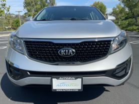 2016 KIA SPORTAGE SUV 4-CYL, GDI, 2.4 LITER LX SPORT UTILITY 4D