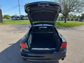 2013 AUDI A7 SEDAN V6, SUPERCHARGED, 3.0 LITER PRESTIGE SEDAN 4D
