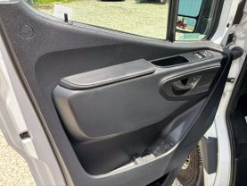 2019 MERCEDES-BENZ SPRINTER 2500 CREW CARGO 4-CYL, TURBO, 2.0 LITER HIGH ROOF W/170" WB VAN 3D at T&T Repairables - used car dealership in Spencer, Indiana.