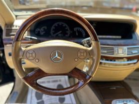 2012 MERCEDES-BENZ S-CLASS SEDAN V8, TWIN TURBO, 4.6 LITER S 550 SEDAN 4D