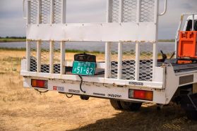 1997 TOYOTA DYNA TRUCK 15B-FT CAR HAULER