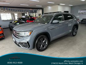 2021 VOLKSWAGEN ATLAS CROSS SPORT SUV V6, 3.6 LITER SE R-LINE 4MOTION W/TECHNOLOGY SPORT UTILITY 4D