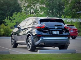 2019 NISSAN MURANO SUV V6, 3.5 LITER SV SPORT UTILITY 4D