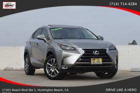 2016 LEXUS NX SUV 4-CYL, TURBO, 2.0 LITER 200T F SPORT SUV 4D