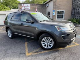 2018 FORD EXPLORER SUV V6, 3.5 LITER XLT SPORT UTILITY 4D at Major Key Motors - used car dealership in Lebanon, PA.