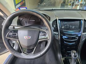 2018 CADILLAC ATS COUPE 4-CYL, TURBO, 2.0 LITER COUPE 2D
