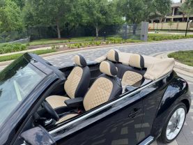 2019 VOLKSWAGEN BEETLE CONVERTIBLE 4-CYL, TURBO, 2.0 LITER 2.0T FINAL EDITION SEL