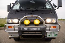 1996 MITSUBISHI DELICA STAR WAGON VAN 4D56 LIMITED EDITION