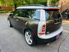 2011 MINI CLUBMAN HATCHBACK 4-CYL, TURBO, 1.6 LITER COOPER S HATCHBACK 3D