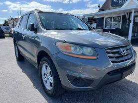 2010 HYUNDAI SANTA FE SUV 4-CYL, 2.4 LITER GLS SPORT UTILITY 4D