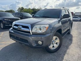 2006 TOYOTA 4RUNNER SUV V6, 4.0 LITER SR5 SPORT UTILITY 4D