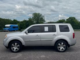 2013 HONDA PILOT SUV V6, I-VTEC, 3.5 LITER TOURING SPORT UTILITY 4D