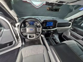 2021 FORD F150 SUPER CAB PICKUP V8, FLEX FUEL, 5.0 LITER XLT PICKUP 4D 6 1/2 FT