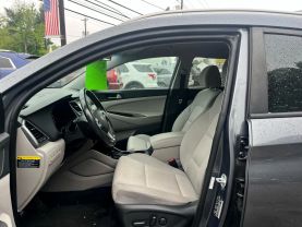 2017 HYUNDAI TUCSON SUV 4-CYL, TURBO, 1.6 LITER LIMITED SPORT UTILITY 4D