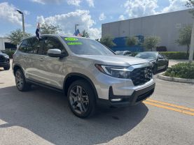 2023 HONDA PASSPORT SUV V6, I-VTEC, 3.5 LITER EX-L SPORT UTILITY 4D
