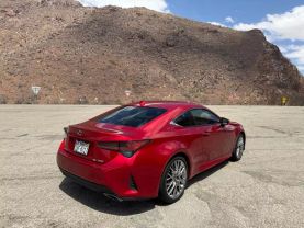 2019 LEXUS RC COUPE V6, 3.5 LITER RC 350 F SPORT COUPE 2D
