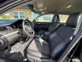 2017 TOYOTA CAMRY SEDAN 4-CYL, 2.5 LITER SE SEDAN 4D
