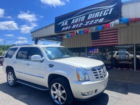 2011 CADILLAC ESCALADE SUV V8, FLEX FUEL, 6.2 LITER SPORT UTILITY 4D