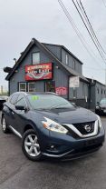2017 NISSAN MURANO SUV V6, 3.5 LITER SL (2017.5) SPORT UTILITY 4D
