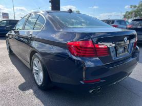 2014 BMW 5 SERIES SEDAN 4-CYL, TURBO, 2.0 LITER 528I SEDAN 4D