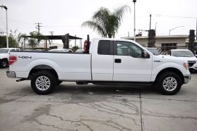 2011 FORD F150 SUPER CAB PICKUP V8, FLEX FUEL, 5.0 LITER XLT PICKUP 4D 8 FT