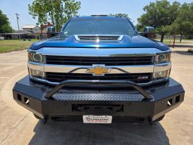 2017 CHEVROLET SILVERADO 2500 HD CREW CAB PICKUP V8, TURBO DIESEL, 6.6 LITER LTZ PICKUP 4D 6 1/2 FT