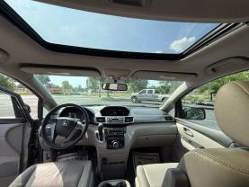 2013 HONDA ODYSSEY VAN V6, I-VTEC, 3.5 LITER EX-L MINIVAN 4D