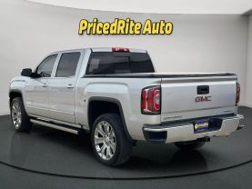 2018 GMC SIERRA 1500 CREW CAB PICKUP V8, ECOTEC3, 6.2 LITER DENALI PICKUP 4D 5 3/4 FT