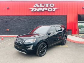 2017 FORD EXPLORER SUV V6, 3.5 LITER XLT SPORT UTILITY 4D