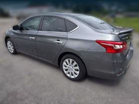 2019 NISSAN SENTRA SEDAN 4-CYL, 1.8 LITER S SEDAN 4D