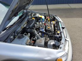1999 SUBARU IMPREZA WAGON 4-CYL, 2.2 LITER OUTBACK SPORT WAGON 4D