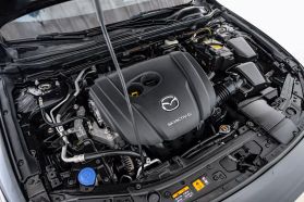 2019 MAZDA MAZDA3 HATCHBACK 4-CYL, SKYACTIV-G, 2.5 LITER PREMIUM HATCHBACK 4D