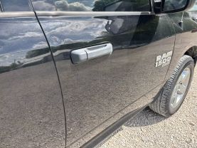 2019 RAM 1500 CLASSIC QUAD CAB PICKUP V6, FLEX FUEL, 3.6 LITER EXPRESS PICKUP 4D 6 1/3 FT at T&T Repairables - used car dealership in Spencer, Indiana.