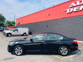 2013 HONDA ACCORD SEDAN 4-CYL, I-VTEC, 2.4 LITER LX SEDAN 4D