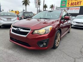 2013 SUBARU IMPREZA WAGON 4-CYL, PZEV, 2.0 LITER 2.0I SPORT PREMIUM WAGON 4D