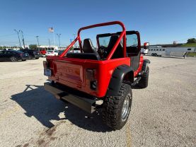 1983 JEEP CJ-7 SUV - BASE UTILITY