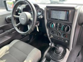 2007 JEEP WRANGLER SUV V6, 3.8 LITER UNLIMITED X SPORT UTILITY 4D