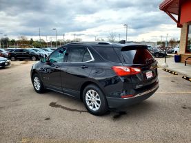 2019 CHEVROLET EQUINOX SUV 4-CYL, TURBO, 1.5 LITER LT SPORT UTILITY 4D