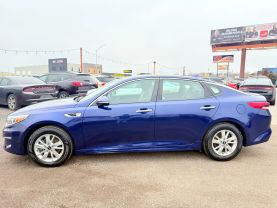 2018 KIA OPTIMA SEDAN 4-CYL, 2.4 LITER LX SEDAN 4D