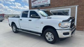 2021 RAM 2500 CREW CAB PICKUP 6-CYL, TURBO DIESEL, 6.7 LITER TRADESMAN PICKUP 4D 6 1/3 FT